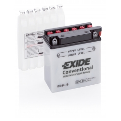 Exide Conventional 12V 5AH 65A -EB5L-B-