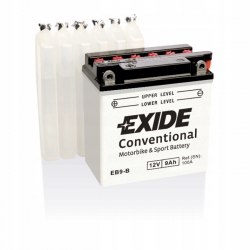 AKUMULATOR EXIDE EB9-B 9AH 100A