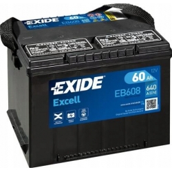 AKUMULATOR EXIDE EXCELL 12V 55AH 620A EB558