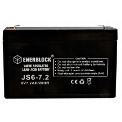 AKUMULATOR 6V 7.2AH ENERBLOCK DEEP-CYCLE AGM