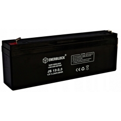 AKUMULATOR 12V 2.3AH ENERBLOCK DEEP-CYCLE AGM