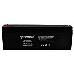AKUMULATOR 12V 2.3AH ENERBLOCK DEEP-CYCLE AGM