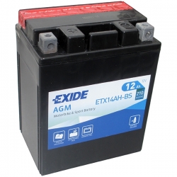 Akumulator Exide AGM Suchy ETX14AH-BS