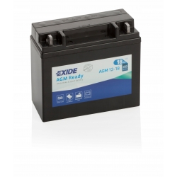 AKUMULATOR MOTOBIKE EXIDE AGM12-18 18AH 250A