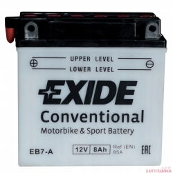 Akumulator Exide EXB 8AH/85A EB7-A