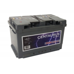 Centaurus 12V 75AH 720A +L -CER75L-EURO-