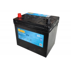 AKUMULATOR CENTRA EFB 12V 60AH 520A CL605